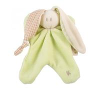 Doudou Coton Bio Keptin-jr Little Toddel Vert 16cm - Doudou