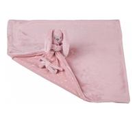 Doudou Couverture Glow In The Dark Vieux Rose