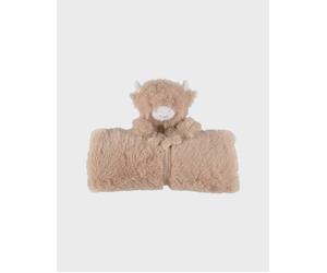 Doudou-couverture Nomade 50x50cm - Fluffy Beige TU