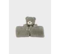 Doudou-couverture nomade 50x50cm - orso vert TU