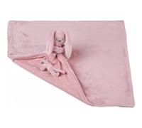 Doudou couverture phosphorescent Glow in the dark vieux rose