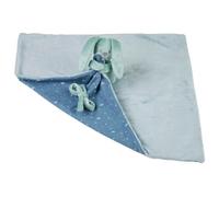 Doudou Couverture Vert De Gris Lapidou Phosphorescent
