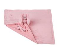 Doudou couverture phosphorescent Glow in the dark vieux rose