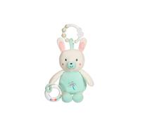 Doudou d'activité p'tits féeriques - lapin - 18 cm vert TU