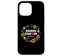 Doudou d'amour Humour Saint Valentin Idée pour Couples Coque pour iPhone 13 Pro Max