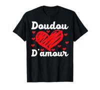Doudou D'Amour Mignon Saint Valentin Amour Couple Cadeau T-Shirt