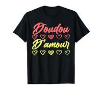 Doudou D'Amour Saint Valentin Couple Mariage Amour Cadeau T-Shirt