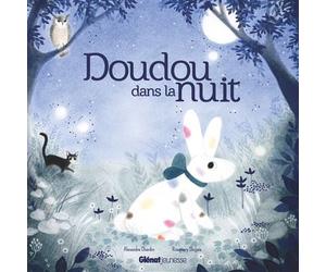 Doudou dans la nuit - Alexandre Chardin - Glénat Jeunesse - cartonné - Album jeunesse