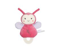 Doudou De Dentition Coccinelle Rose TU