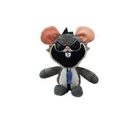 Doudou de la collection Nightmare Critters, souris grise, 25 cm