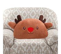 Doudou de Noël, de Noël, jouet en peluche, décoration de table, de collection, décoration festive pour canapé, chaise, chaise longue