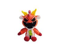 Doudou de peluche, accessoire de Nightmare Critters, dragon à gueule rouge, 25 cm