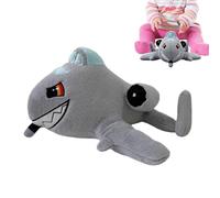 Doudou | Décoration de Table compacte - Coussin d'avion en Peluche | Convient pour Les Bureaux, Les Tables de Chevet, Les Voyages, la Voiture, la Maison, l'extérieur, Les Femmes, Les Hommes