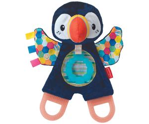 Doudou dentition Macareux