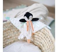 Doudou des émotions - Augustin le pingouin blanc TU