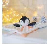 Doudou des émotions ? éveil & sensoriel blanc TU