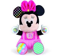 Doudou - Disney Baby - Bébé Minnie - Multicolore - Chansons éducatives - 0 mois et plus