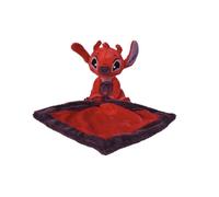 Doudou DISNEY Leeroy - Polyester - 25 x 25 x10 cm - Rouge