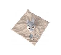 Doudou Disney Plat Panpan Le Lapin 24 x 24 cm - Set Doudou Enfant Avec mouchoir