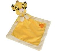 Doudou Disney : Simba Le Roi Lion Plat 17 X 17 Cm - Peluche Disney Pour Enfant Et Bebe - Fille Garcon - Cadeau