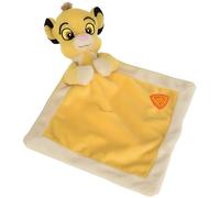Doudou Disney : Simba Le Roi Lion Plat 17 X 17 Cm - Peluche Disney Pour Enfant Et Bebe - Fille Garcon - Cadeau