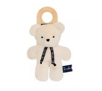 Doudou dorlotin ours ivoire