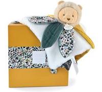 Doudou pétale 27cm boh'aim - DOUDOU ET COMPAGNIE lion jaune TU