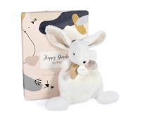 Doudou - Doudou et compagnie - Happy Wild - Blanc - Mixte - 17 cm