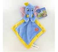 doudou dumbo bleu peluche disney 26 cm