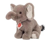 Doudou éléphant assis 25 cm Hermann Teddy