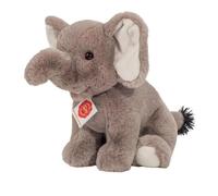 Doudou éléphant assis 25 cm Hermann Teddy