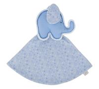 Doudou éléphant Bleu Goki 'le Petit' Oeko-tex 27cm - Doudou Goki