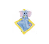 Doudou Eléphant Dumbo Plat 17 X 17 Cm - Peluche - Pour Disney - Enfant Et Bebe - Fille Garcon - Set Cadeau Naissance