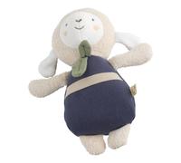 Doudou en coton bio bleu TU