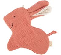 Doudou en mousseline tissu craquant lapin - Tiny Tissues