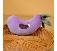 Doudou en peluche, coussin, 20 cm, variétés de légumes, fruits et légumes, mini poupée en peluche, douce et moelleuse, cadeau pour enfants, filles et garçons (S)