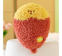 Doudou en peluche, coussin, 20 cm, variétés de légumes, fruits et légumes, mini poupée en peluche, douce et moelleuse, cadeau pour enfants, filles et garçons (B)