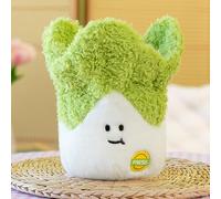 Doudou en peluche, coussin, 20 cm, variétés de légumes, fruits et légumes, mini poupée en peluche, douce et moelleuse, cadeau pour enfants, filles et garçons (N)