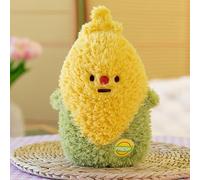 Doudou en peluche, coussin, 20 cm, variétés de légumes, fruits et légumes, mini poupée en peluche, douce et moelleuse, cadeau pour enfants, filles et garçons (E)