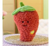 Doudou en peluche, coussin, 20 cm, variétés de légumes, fruits et légumes, mini poupée en peluche, douce et moelleuse, cadeau pour enfants, filles et garçons (C)
