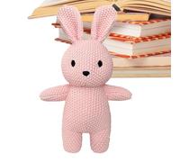 Doudou en peluche - Poupée douce à câliner et à emporter - Petit doudou pour enfants - Pour famille, collègues, enfants, anniversaire, fête, maison, voyage, nouvel an, chambre à coucher