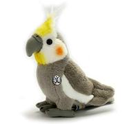 Doudou en peluche pour perruche et perroquet PANJA