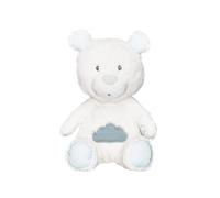 Doudou En Velours - Lily Blanc/bleu TU
