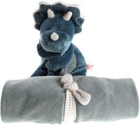 Doudou Enfant "Ma Première Couverture" Ops-Peluche En Veloudoux+Couverture Enfant Mousseline