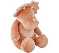 Doudou Enfant-Peluche Medium Popsie-Doudou Veloudoux-Taille Adaptée Aux Enfants (40 Cm),Rose