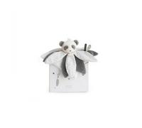 Doudou et Compagnie - Doudou Panda - Attrape-Rêves - Boîte Cadeau - Blanc et Noir - 26 Cm - Idée Cadeau de Naissance Fille et Garçon - Garantie Doudou Perdu - DC3548