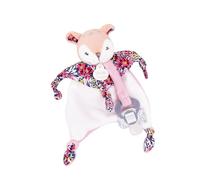 Doudou attache-sucette Boh'aime Faon (20 cm)