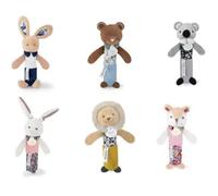 Doudou et Compagnie Hochet Pouet Pouet BOHAIME Bois Blanc Mixte