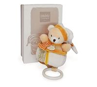 Doudou et Compagnie - Boîte à Musique Méli-Mélo - Modèle Aléatoire - DC3836 | 6 Modèles Assortis - Mélodie Ah Vous Dirai-je Maman - Avec Boîte Cadeau - Garantie Doudou Perdu - Idée Cadeau de Naissance