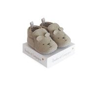 Chaussons gris (0-6 mois)